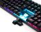 Клавиатура проводная Vinga KBGM-100 LED Blue Switch USB Black