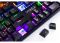 Клавиатура проводная Vinga KBGM160 LED Outemu Blue USB Black