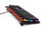 Клавиатура проводная Vinga KBGM160 LED Outemu Blue USB Black