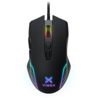 Мышь Vinga MSG-200 Black