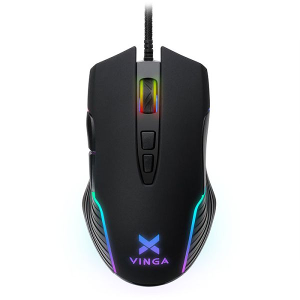 Мышь Vinga MSG-200 Black