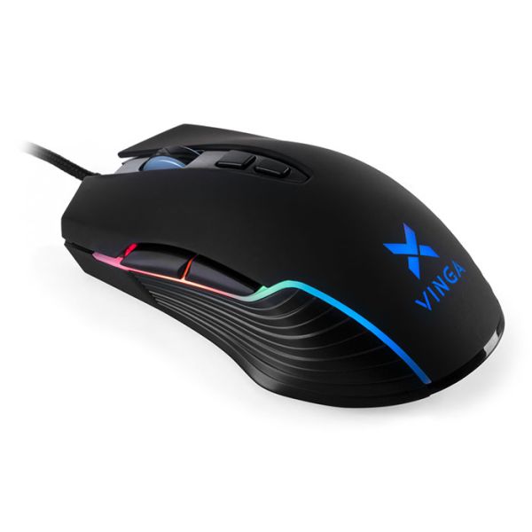 Мышь Vinga MSG-200 Black