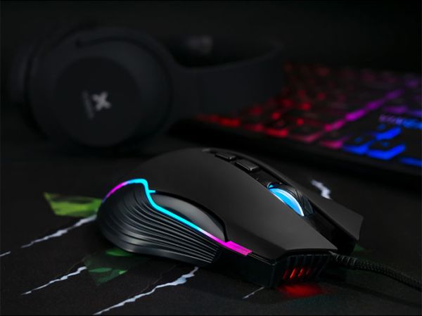 Мышь Vinga MSG-200 Black
