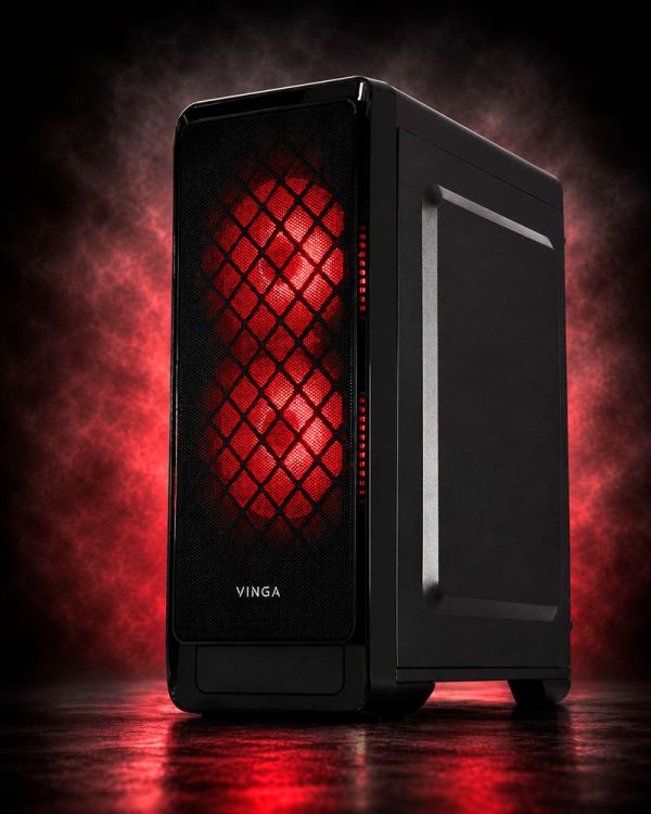 ИГРОВАЯ сборка "ZEVS PC 10000M2" |GTX 1060 3GB | AMD Ryzen 5 6 ядер |SSD M.2 | Wi-Fi | WIN11| Монитор LED IPS 24"| Игровой набор