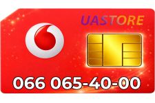Красивий номер Водафон 066-0-654-000 (0660654000)