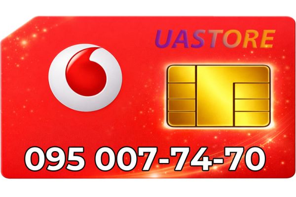 Золотий номер Водафон 095-00-7747-0 (0950077470)
