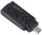 Двухдиапазонный WiFi-адаптер 1300 Мбит/с WiFi-5 USB 2.0 (2.4GHz+5.8GHz) 802.11ac Mu-MIMO с антеннами 2x5 дБ