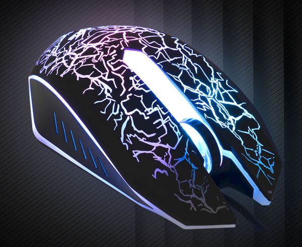Мышь проводная игровая ZEUS M-110 USB
