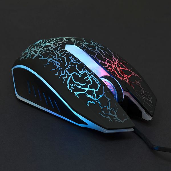 Мышь проводная игровая ZEUS M-110 USB