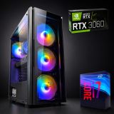 Ігровий комп'ютер RGB Intel i7 6800K + RTX 3060 + 32GB + SSD Windows 11 (ZEVS PC10870R)