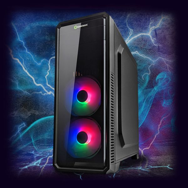 АКЦИЯ! Игровой компьютер КРУЧЕ чем Intel i7 + GTX 1660Super + 16GB SSD M.2 +ИГРЫ(ZEVS PC11600U)
