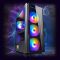 Игровой компьютер + Монитор IPS 27" RYZEN 5 6 ядер + RTX 2060 SUPER 8GB +16GB DDR4+SSD M.2 512GB(ZEVS PC12710R)+Игровой набор