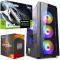 АКЦИЯ! Игровой Компьютер Ryzen 5 5600 + RTX 4060 8GB +16GB DDR4+SSD M.2 (ZEVS PC 12970PRO)