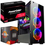 АКЦИЯ! Мощный Игровой ПК RYZEN 7 16 потоков + RX 5700XT + 32GB + SSD M.2(ZEVS PC12995U)
