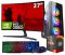 АКЦИЯ! Игровой Компьютер + Монитор 27" Ryzen 5 5500 + RTX 2060 Super 8GB +32GB DDR4+SSD M.2 (ZEVS PC 13350R)