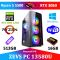 Игровой компьютер RYZEN 5 6 ядер + RTX 3060 +16GB DDR4+SSD M.2 (ZEVS PC13580U)