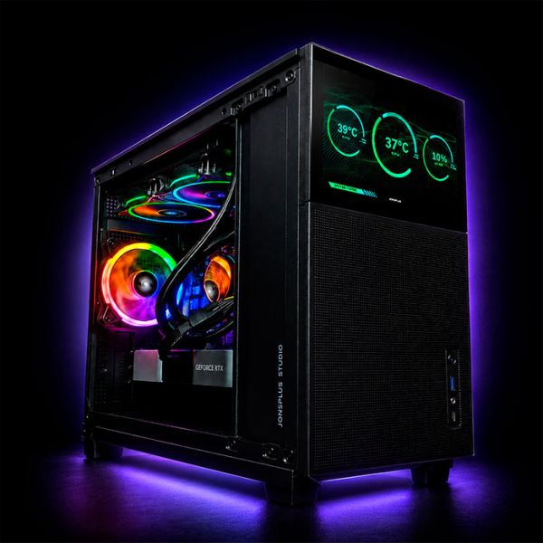 Игровой ПК "ZEVS PC 13650R" | Ryzen 5 7500F | RTX 4060TI 8GB | 32GB DDR5 |SSD 1TB | Монитор 27 QHD 165Hz