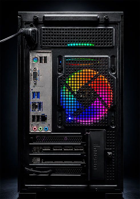 Игровой ПК "ZEVS PC 13650R" | Ryzen 5 7500F | RTX 4060TI 8GB | 32GB DDR5 |SSD 1TB | Монитор 27 QHD 165Hz