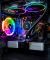 Игровой ПК "ZEVS PC 13650R" | Ryzen 5 7500F | RTX 4060TI 8GB | 32GB DDR5 |SSD 1TB | Монитор 27 QHD 165Hz