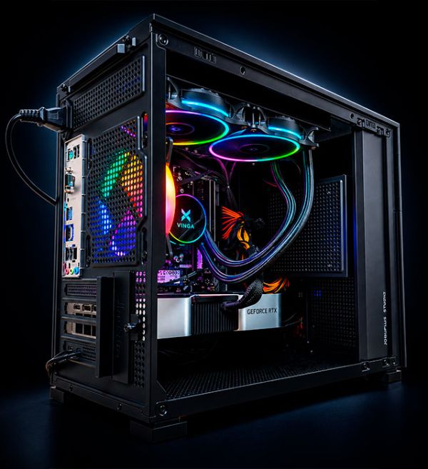 Игровой ПК "ZEVS PC 13650R" | Ryzen 5 7500F | RTX 4060TI 8GB | 32GB DDR5 |SSD 1TB | Монитор 27 QHD 165Hz