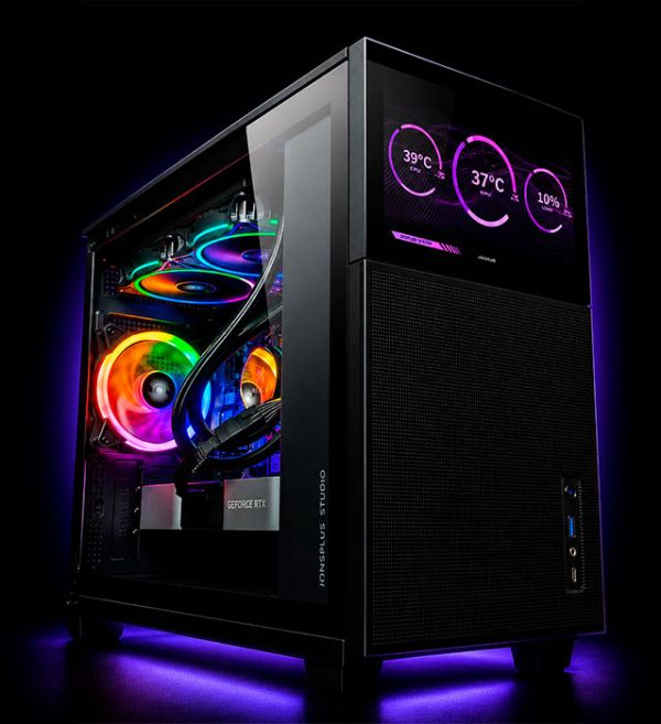 Игровой ПК "ZEVS PC 13650R" | Ryzen 5 7500F | RTX 4060TI 8GB | 32GB DDR5 |SSD 1TB | Монитор 27 QHD 165Hz