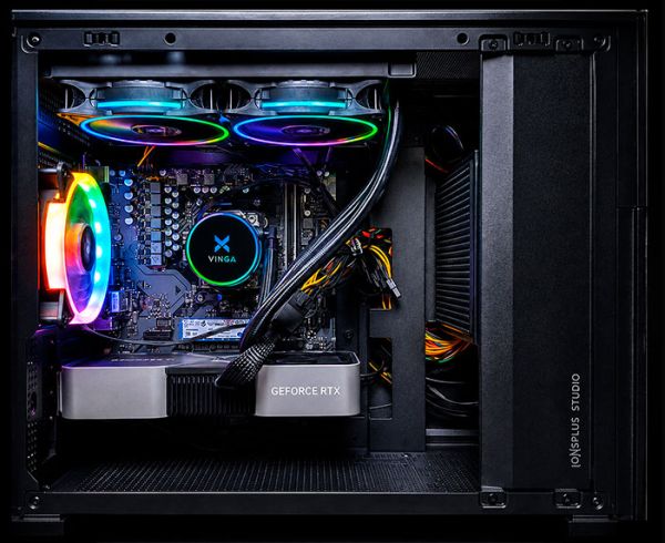 Игровой ПК "ZEVS PC 13650R" | Ryzen 5 7500F | RTX 4060TI 8GB | 32GB DDR5 |SSD 1TB | Монитор 27 QHD 165Hz