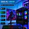 Игровой ПК "ZEVS PC 14960R" | Ryzen 7 8700F | RTX 4070 12GB | 32GB DDR5 |SSD 2TB | Монитор 27 QHD 165Hz