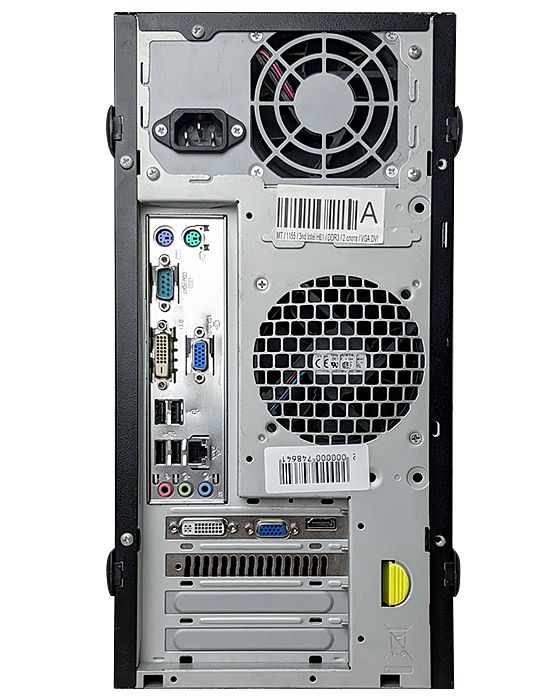 Хороший Игровой ПК Intel core i5 4x3.2GHz + HD 6770 + SSD(ZEVS PC 6770U)
