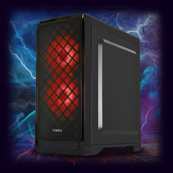 ИГРОВАЯ сборка "FlashMode 1650S" |GTX 1650 Super 4GB | AMD Ryzen 5 6 ядер |SSD M.2 | Wi-Fi | WIN11| Монитор LED IPS 24"| Игровой набор