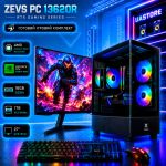 Игровой ПК "ZEVS PC 13620R" | Ryzen 5 5600 | RTX 4060TI 16GB | 16GB DDR4 |SSD 1TB | Монитор 27 QHD 165Hz